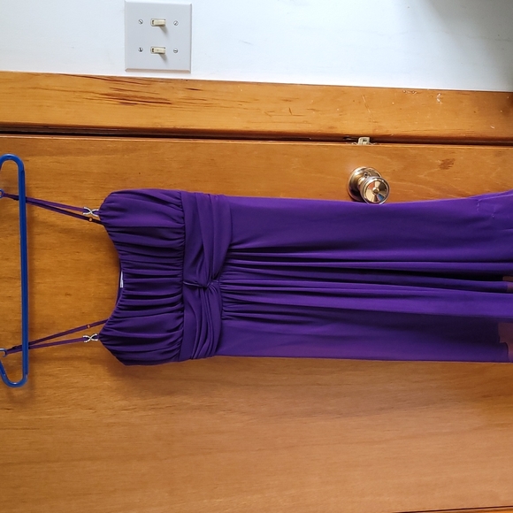 Purple Suzy shier dress - Picture 1 of 8